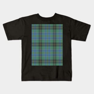 MacInnes Ancient Plaid Tartan Scottish Kids T-Shirt